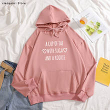 Tae Suga Kookie Hoodies KPOP Agust D pullovers Women Casual Suga Min Yoongi Kpop girls sweatshirts Cotton Graphic hoodies 2024 - buy cheap