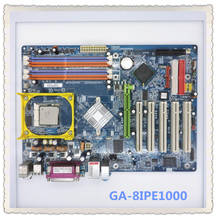 Placa base de GA-8IPE1000 865PE, 5 placas base con ranura PCI, enviar CPU 2024 - compra barato