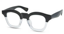 Óculos de acetato retro feminino aro completo óculos ópticos armação anti-azul lente de luz óculos de miopia prescrição para homem 2024 - compre barato