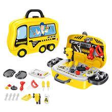 Casa de juegos para niños, juego de rol, herramienta de reparación de plástico, combinación de juguetes, juego de herramientas de reparación de simulación 2024 - compra barato