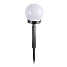 1PCS LED Ground Garden Light Solar Round Ball Automatic Waterproof IP55 Outdoor Path Lights Solar Powered Lawn Lamp 2024 - buy cheap