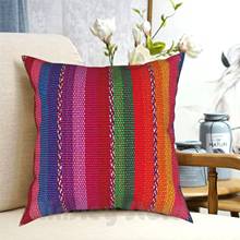 Mexican Pattern Pillow Case Printed Home Soft Throw Pillow Mexican Pattern 2024 - buy cheap