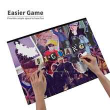 Retro Collage Jigsaw Puzzle Game Wooden Toys Assembling Picture Games Toys G Dragon Gdragon Gd Jiyong Kwonjiyong T O P Top Tabi 2024 - buy cheap