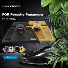 Panel interior del coche para Porsche Panamera, cronómetro, decoración, hora del reloj, 2010, 2011, 2012, 2013, 2014, 2015 2024 - compra barato