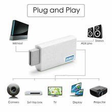 Portable Wii To HDMI-compatible Wii2 HDMI-compatible Full HD Converter Audio Output Adapter For PC HDTV Monitor Display 2024 - buy cheap