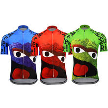 NEW Cycling jersey maillot ciclismo Red Blue Green men short sleeve bike jersey outdoor sports Cycling Clothing mtb ciclismo 2024 - buy cheap