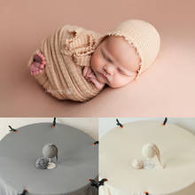 Adereços para fotografia de recém-nascidos, 150*150 cm, pano de fundo para bebê, cenário de waffle, acessórios para estúdio fotográfico de meninos e meninas 2024 - compre barato