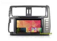 For Toyota Prado 150 Land Cruiser LC150 Android 6.0 8'' Car Radio Stereo GPS Navigation Multimedia Head Unit Audio Video Player 2024 - buy cheap