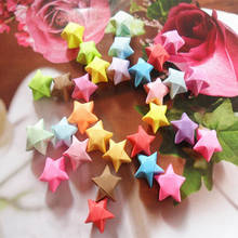 520 Pcs/lot Candy Colors Handcraft Origami Lucky Star DIY Paper Decoration Wishing Bottle Gift Free Shipping 2024 - buy cheap
