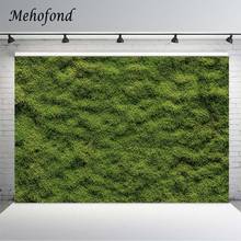 Mehofond Spring Green Grass Newborn Baby Photography Backgrounds Pet Doll Portrait Decor Backdrop Photo Studio Photocall Props 2024 - buy cheap