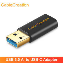 USB 3,0 A к USB C адаптеру, кабель USB 3,0 Male к type C Female конвертеру, совместимый с USB C кабелем, концентраторами, ПК и т. Д. 2024 - купить недорого