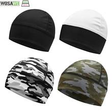 WOSAWE Moisture Wicking Cooling Skull Cap Inner Liner Helmet Beanie Dome Cap Sweatband Quick Dry Breathable Hat Summer Men Women 2024 - buy cheap