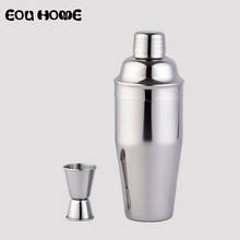 750ML Stainless Steel Bar Tools Measuring Cup Cocktail Shaker Mixer Wine Martini Boston Shaker for Bartender Party Bar Tools 2024 - buy cheap