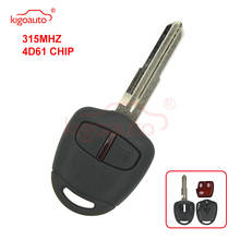 Pajero Triton Lancer remote key MIT8 315Mhz with 4D61 chip for Mitsubishi  2button kigoauto 2024 - buy cheap