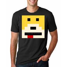 T-Shirt Men Funy tshirt Mr. Oizo Flat Eric WET Short Sleeve O-Neck Graphic Tops Tee men t shirt 2024 - buy cheap