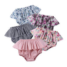 Children's Panties Girls Cotton Underwear Cute Ruffle Soft Breathable Briefs Young Girl Panties Solid girl Briefs Baby Clothing 2024 - buy cheap