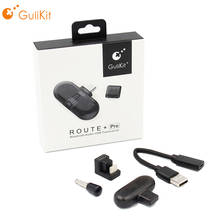 GuliKit Route+ Pro Wireless Buletooth USB Receiver or Transmitter With Audio with USB-C Cable Adapter 3.5mm Microphone 2024 - buy cheap