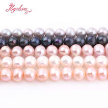 7.5-8.5mm Nearround Freshwater Pearl Loose Beads Natural Stone Beads For DIY Necklace Bracelats Jewelry Making Strand 14.5" 2024 - buy cheap