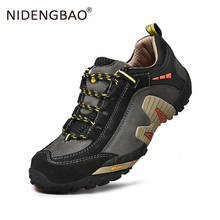 Zapatos de senderismo de talla grande para Hombre, calzado antideslizante para Trekking, Zapatillas de deporte al aire libre, calzado de escalada de montaña para Hombre 39-47 2024 - compra barato