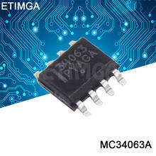 50 шт., MC34063A, SOP8, MC34063, SOP, mc34063ock, MC34063ADR2G, SMD, новая и оригинальная ИС 2024 - купить недорого