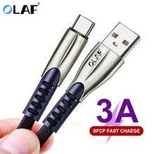 OLAF USB Type C Cable 3m 2m Fast Charging Data Cable for Samsung S10 S9 Note9 oneplus 7t xiaomi mi9 Honor LG Sony Type-c USB-C 2024 - buy cheap