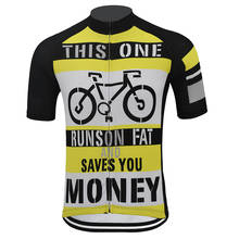 Homens camisa de ciclismo bicicleta wear respirável manga curta ciclismo topo mtb amarelo ropa maillot bicicleta ao ar livre roupas 2024 - compre barato