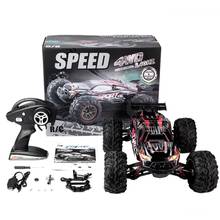 New RC Car X-03 2.4G 1/10 4WD Brushless High Speed 60KM/H Big Foot Vehicle Models Truck Off-Road RC Electronic Toys RTR 2024 - buy cheap