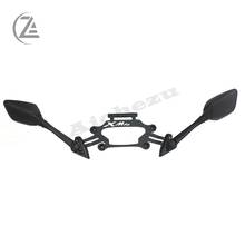ACZ Motorcycle Modified Front Stand Holder Smartphone Bracket GPS Plate Mirror Bracket for Yamaha XMAX X-MAX 250 300 2024 - buy cheap