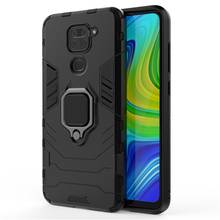 For Xiaomi Redmi 10x 4g Case Luxury Ring Back Cover Stand Armor Shockproof Case For Xiaomi Redmi Note 9 Full Phone Cases 2024 - buy cheap