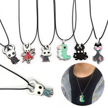 Hot Hollow Knight Necklace Cartoon Game Metal Octopus Pendant Chokers Wanderer Men Women Charms Jewelry Accessories Gifts Kolye 2024 - buy cheap