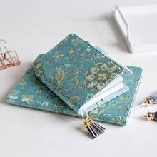New Chinese Style Embroidery Notebook Travel Diary Book Exercise Composition Binding Note Notepad Gifts Stationery Office School 2024 - buy cheap