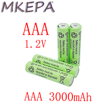 Batería recargable de calidad AAA, 1,2 V, 3000 mAh, 1,2 V, 3000 mAh, Ni-MH, 1,2 V, 2A 2024 - compra barato