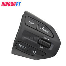 Steering Wheel Button switch For KIA K2 RIO 2017 2018 RIO X LINE Buttons Bluetooth Phone Cruise Control Volume 2024 - buy cheap