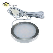 Ultra-thin DC12V 2W LED Under Cabinet Closet Light for Indoor Lamp Home Kitchen Counter Cupboard Bedroom Decoration Night Lights 2024 - buy cheap