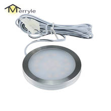 Ultra-fino dc12v 2w led sob a luz do armário do armário para a lâmpada interior casa cozinha contador armário quarto decoração luzes da noite