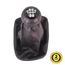 For Vauxhall Opel ZAFIRA A 1998 1999 2000 2001 2002 2003 2004 2005 Car 5 Speed Gear Stick Shift Knob With Black PU Leather 2024 - buy cheap