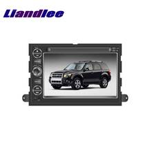 Liandlee-reproductor Multimedia con GPS para coche Ford, Radio de alta fidelidad con navegación de estilo Original, DVD, Hi-Fi, para Ford montaineer LiisLee 2024 - compra barato