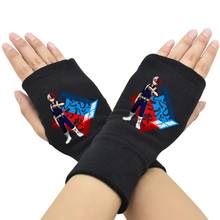 1 Pair Anime My Hero Academia Finger Cotton Knitting Wrist Gloves Mitten Lovers Anime Accessories Cosplay Figure Toy 2024 - buy cheap