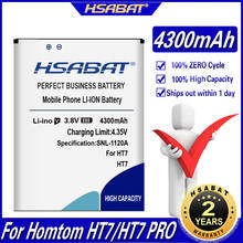 HSABAT 4300mAh Battery for Homtom HT7 for Homtom HT7 PRO 2024 - buy cheap