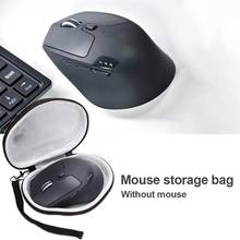 Dropshipping Mouse Storage Bag Portable Protection Carrying Bag Hard Case for Logitech M720 M705 Wireless Mouse 2024 - buy cheap