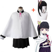 Anime Demon Slayer Kimetsu no Yaiba Tsuyuri Kanawo Cosplay costume Japanese kimono full set suit Cosplay for women 2024 - buy cheap