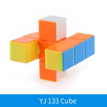 Yongjun 1x3x3 Magic Cube Stickerless Yj 133 Speed Puzzle 3x3x1 Cubo Magico Learning Education Toys for Children 2024 - buy cheap