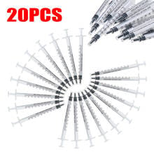 20pcs 1ml Plastic Disposable Injector Syringe For Refilling Measuring Nutrient Tools For Feeding For Mixing Liquids No Needles 2024 - buy cheap