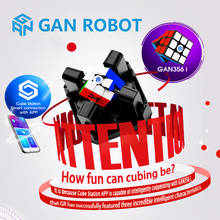 Робот Gan и Gan356i 3x3x3 Magic speed Cube станция приложение GAN 356 i магниты онлайн соревнования GAN356 i головоломка Cubo Magico Gans 2024 - купить недорого