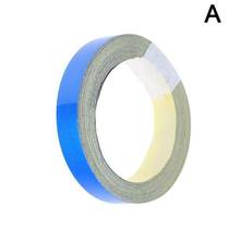 NEW Car-styling Night Reflective Tape 1cm*5m Body Automotive Motorcycle Car Sticker Decoration H8Z3 2024 - buy cheap