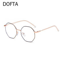 DOFTA-gafas graduadas para hombre y mujer, anteojos con montura Vintage de aleación para ordenador, miopía, óptica 2024 - compra barato