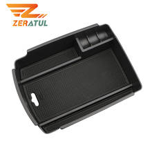 Zeratul Auto Storage Organzier Stowing Holder Case for Kia Sportage 4 QL Crdi KX5 2016 - 2020 ABS Car Armrest Box Accessories 2024 - buy cheap