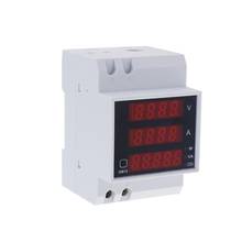 Dual Display DL69-2042 LED Voltmeter Ammeter Digital Display High Precision Stable And Durable Digital Voltmeter 2024 - buy cheap