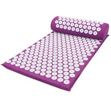 TheShy 74X2X43CM Yoga Mat Massage PillowAcupressure Head Neck Body Back Massager Relieve Pain Spike Mat 2024 - buy cheap