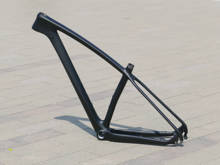 Full Carbon UD Matt Mountain Bike Frame MTB Bicycle Disc Cycling 29ER Frame 15" / 17" / 19' Thru Axle 142 * 12mm / QR 135 * 9mm 2024 - buy cheap